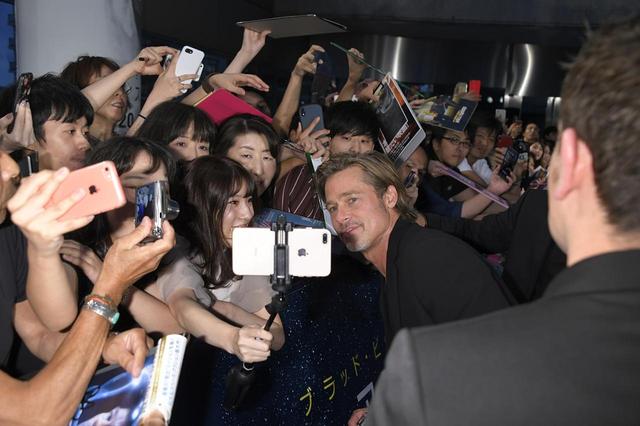 画像2: ブラッド・ピット“日本でも映画撮影か?”会場内外に溢れるファンを虜にした、宇宙で"自分自身を探す旅"『アド・アストラ』ジャパンプレミア!