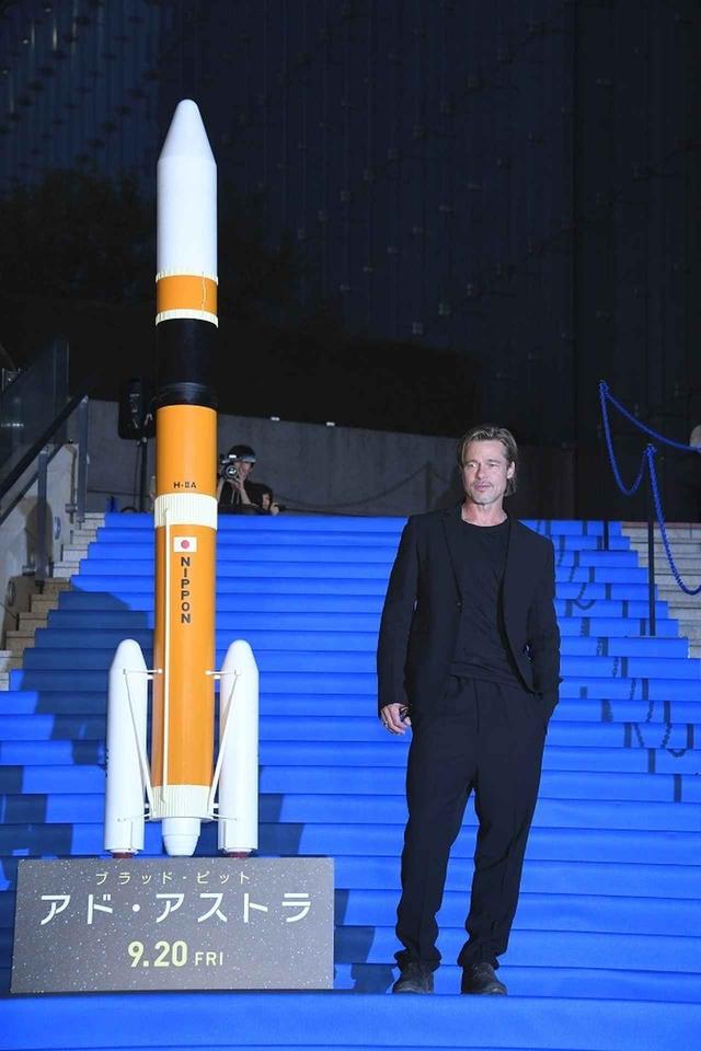 画像1: ブラッド・ピット“日本でも映画撮影か?”会場内外に溢れるファンを虜にした、宇宙で"自分自身を探す旅"『アド・アストラ』ジャパンプレミア!