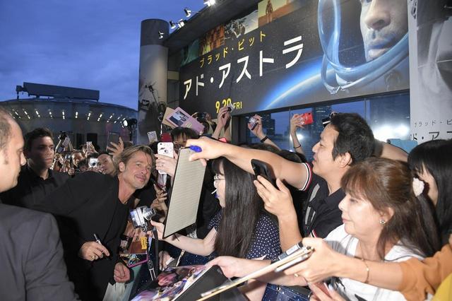 画像3: ブラッド・ピット“日本でも映画撮影か?”会場内外に溢れるファンを虜にした、宇宙で"自分自身を探す旅"『アド・アストラ』ジャパンプレミア!
