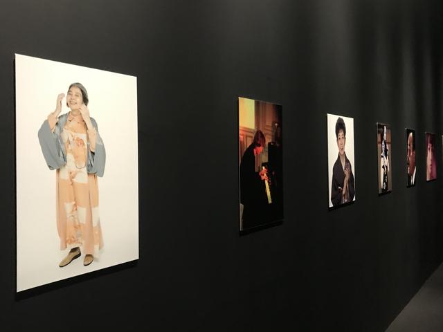 画像: 「GOD」(鬼籍に入られた人々)のエリア展示風景 photo©moichi