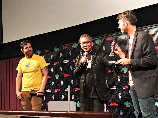 画像1: 『初恋』世界のMIIKE-日本人初の快挙‼️オースティンファンタスティック映画祭で <特別栄誉賞>を受賞!