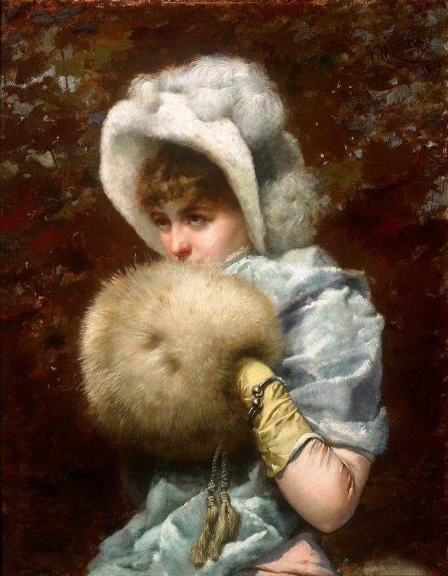 画像: フランセスク・マスリエラ《1882 年の冬》 1882年|油彩・カンヴァス|カタルーニャ美術館 © Museu Nacional d’Art de Catalunya, Barcelona (2019)
