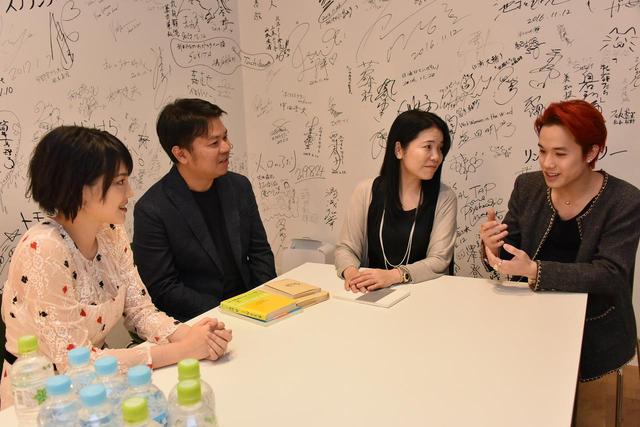 画像1: 【日程】2019年9月19日(木) 対談者 森絵都、ティーラドン・スパパンピンヨー、チャープラン・アーリークン(BNK48)、パークプム・ウォンプム監督