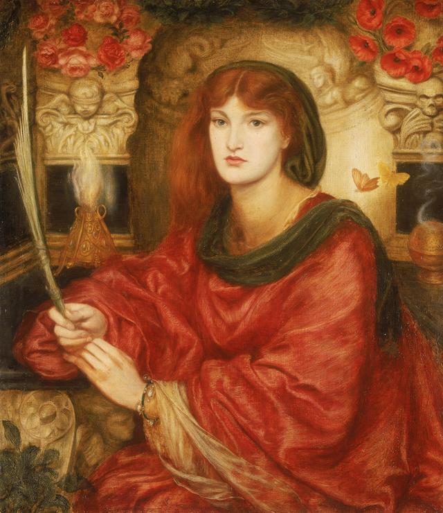 画像: ダンテ・ゲイブリエル・ロセッティ《シビュラ・パルミフェラ》1865-70年頃、リヴァプール国立美術館、レディ・リーヴァー・アート・ギャラリー © National Museums Liverpool, Lady Lever Art Gallery, Port Sunlight