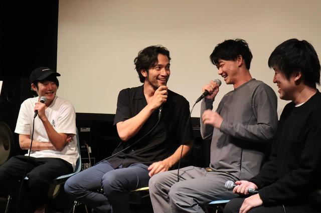 画像2: 第1回 10月13日(日)『デイアンドナイト』 阿部進之介(企画・主演)×藤井道人(監督・脚本)×笠松将(青柳役)×小寺和久(脚本)