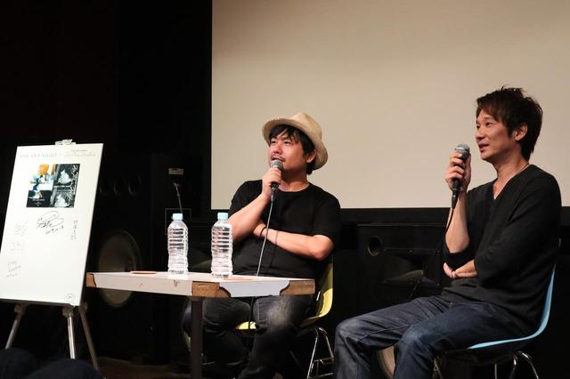 画像: 左から牧有太監督、伊藤主税プロデューサー