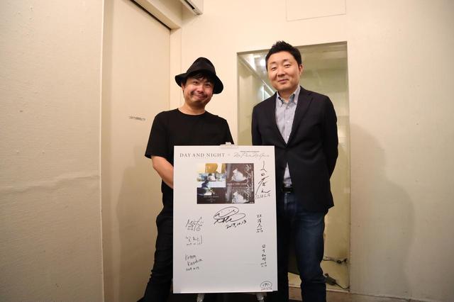 画像5: 【なぜ『デイアンドナイト』は生まれたのか?第4回】「山田がこういうことをやりたいって言ってるんですけど、いいですよね?」牧有太×日下和明×灯