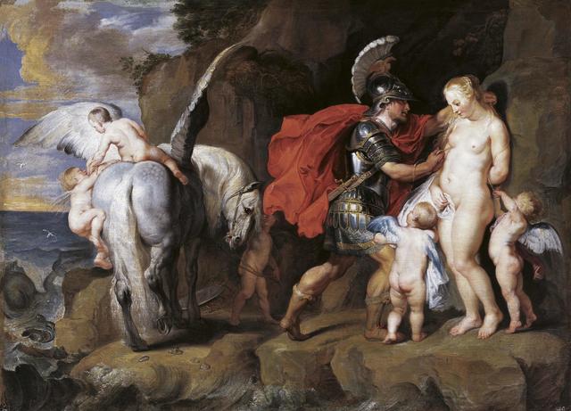画像: ぺーテル・パウル・ルーベンスと工房《ペルセウスとアンドロメダ》1622年以降、油彩・キャンヴァス 所蔵:リヒテンシュタイン侯爵家コレクション、ファドゥーツ/ウィーン © LIECHTENSTEIN. The Princely Collections, Vaduz-Vienna