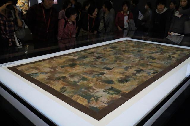 画像: 「七条刺納樹皮色袈裟」 正倉院宝物 【奈良国立博物館 「第71回 正倉院展」】