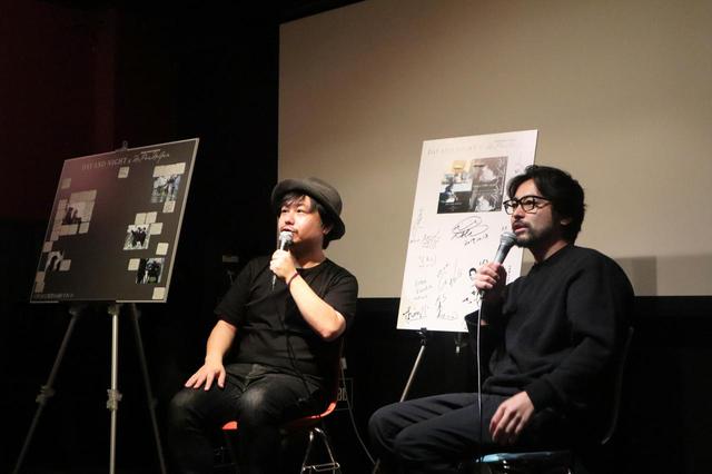画像1: 『No Pain, No Gain』上映後トークショー牧有太監督×山田孝之 レポート