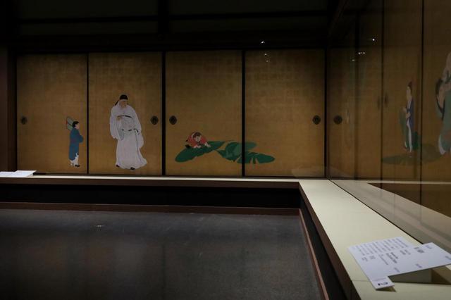 画像: 円山応挙 郭子儀図 江戸時代 天明8(1788)年 大乗寺客殿襖絵