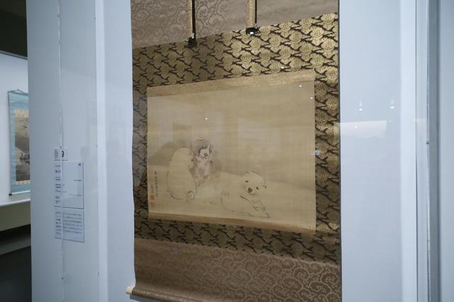 画像: 円山応挙 狗子図 江戸時代 安永7(1778)年 応挙は日本の絵画に「かわいい」を持ち込んだとも言われる