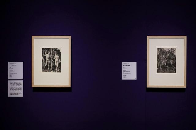 画像: 皇帝ルドルフ2世がさかんに蒐集したアルブレヒト・デューラーの傑作銅版画