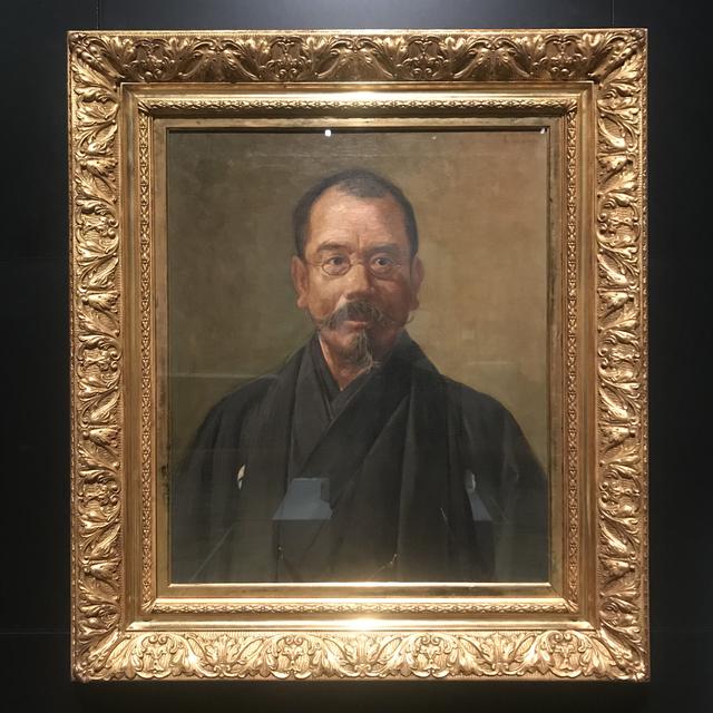 画像: 松岡壽《辰野金吾肖像》1921年、辰野家蔵 photo©msaito