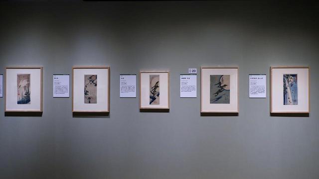 画像: 広重の花鳥画 いずれもミネアポリス美術館蔵