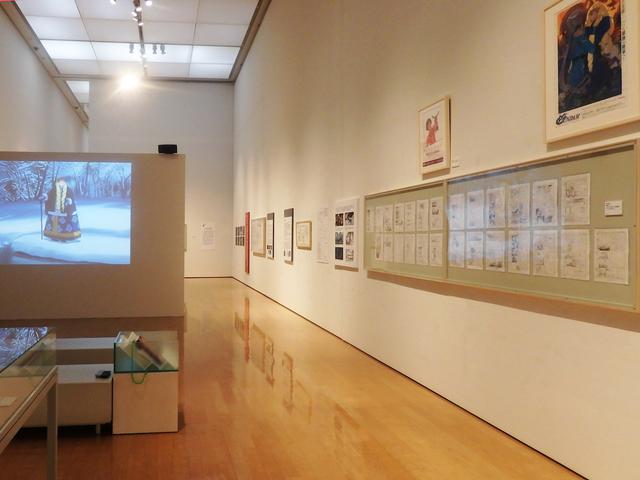 画像5: 展覧会会場風景- photo(C)兵庫県立美術館 -cinefil art review
