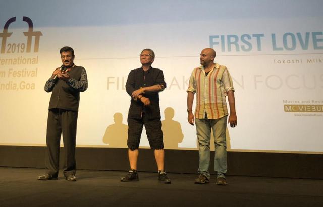 画像3: インド国際映画祭クロージング・セレモニーでは、10,000人を超える観客を前に三池監督が登壇!さらに映画『初恋』マカオ国際映画祭への出品も決定!