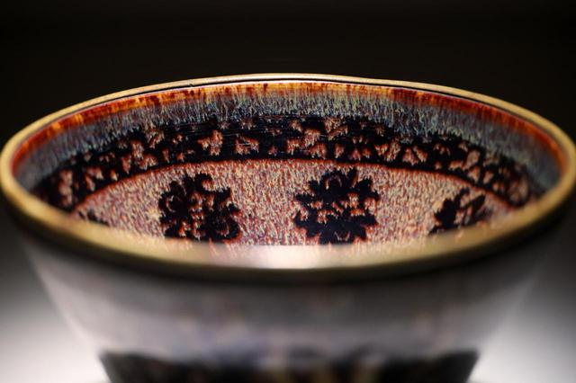 画像1: 国宝・玳玻散花文天目茶碗の宇宙