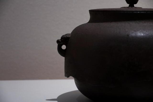 画像: 芦屋無地真形釜 鎌倉時代 相国寺蔵 重要文化財