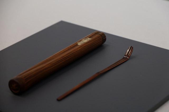 画像: 伝 千利休 竹茶杓 安土桃山時代16世紀 北三井家旧蔵