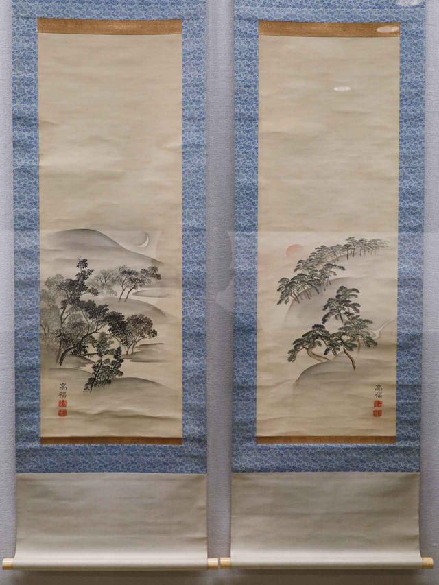 画像: 三井高福 「天保九如図」 明治時代19世紀 北三井家旧蔵