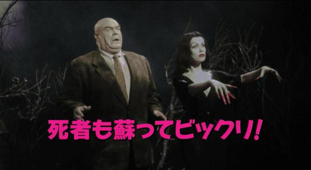画像5: 予告❗️これは観るべき‼︎史上サイテー映画監督エド・ウッドの“映画史上最低映画”『プラン9・フロム・アウタースペース』<総天然色版><ビスタサイズ>で日本初上陸!
