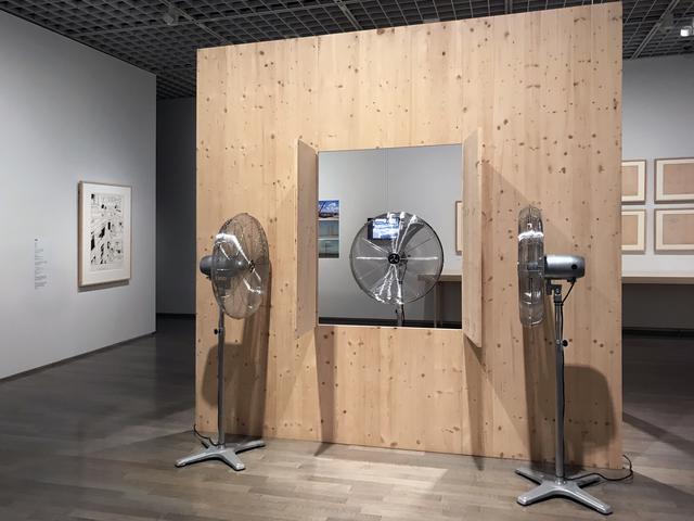 画像: ローマン・シグネール《よろい戸》 2012 作家蔵 ©Roman Signer photo©saitomoichi