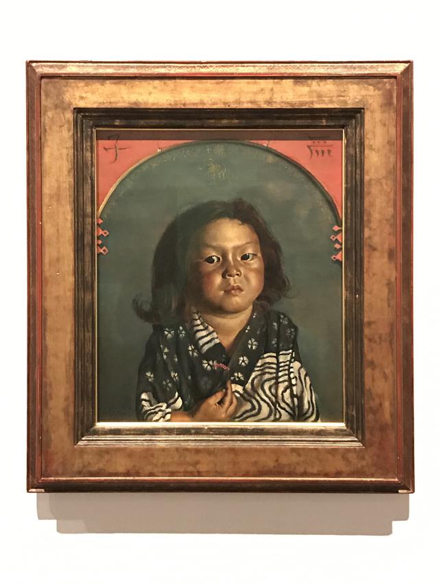 画像: 岸田劉生《麗子肖像(麗子五歳之像)》 1918 東京国立近代美術館 photo©saitomoichi