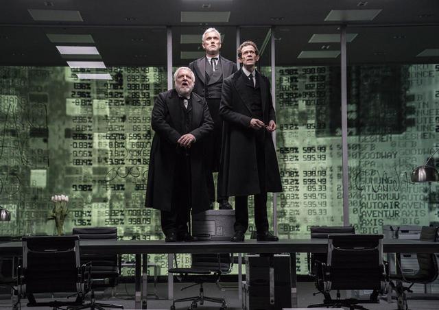 画像4: © NTL 2019 The Lehman Trilogy - Simon Russell Beale, Ben Miles and Adam Godley. Photo by Mark Douet