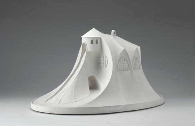 画像: 制作監修:瀧澤眞弓《瀧澤眞弓、山の家、模型》1986 年 個人蔵