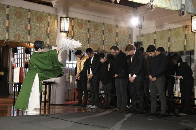 画像4: ■日時:2020年1月10日(金) ■会場:日枝神社 (東京都千代田区永田町2丁目10番5号) ■登壇者: <第一部>エリック・ハウサム(エグゼクティブプロデューサー)、平 将明(内閣府 副大臣) <第二部>ロベルト・シュヴェンケ(監督)、ヘンリー・ゴールディング(“スネークアイズ”役)、平岳大、安部春香、小路アンドリュー、イコ・ウワイス、谷垣健治(スタントコーディネーター/アクション監督) <フォトセッションのみ> ジェフ・ワックスマン(エグゼクティブプロデューサー)