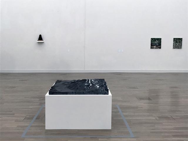 画像: 「1 傷ついた風景-75年目を迎える広島と長崎」 展示風景:森淳一 《山影》 2018年 photo©saitomoichi