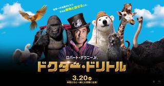 ドクター ドリトル 主題歌はシーアが書き下ろしの Original に決定 ドリトル先生を演じるロバート ダウニーjr 特別出演リリックビデオが公開 シネフィル 映画とカルチャーwebマガジン