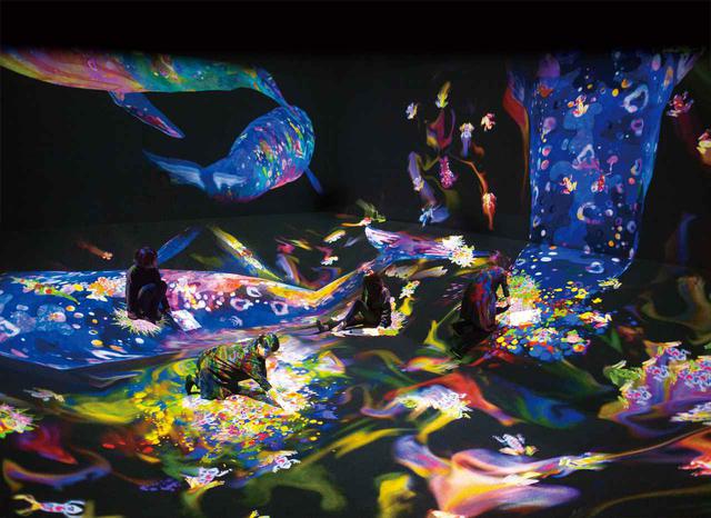 画像: グラフィティネイチャー -山と谷-、レッドリスト Graffiti Nature - Mountains and Valleys