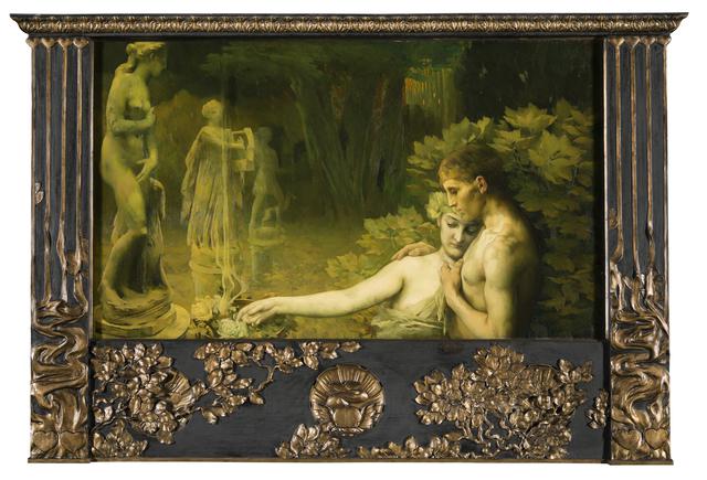 画像: ヴァサリ・ヤーノシュ 《黄金時代》 1898 年 油彩/カンヴァス ブダペスト、ハンガリー・ナショナル・ギャラリー © Museum of Fine Arts,Budapest – Hungarian National Gallery, 2019