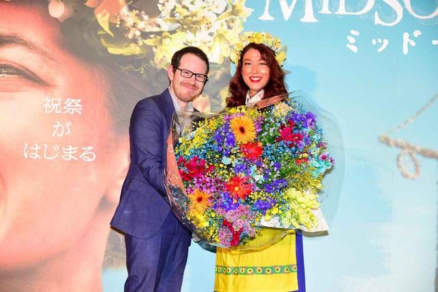 画像: アリ・アスター監督とLiLiCoさん