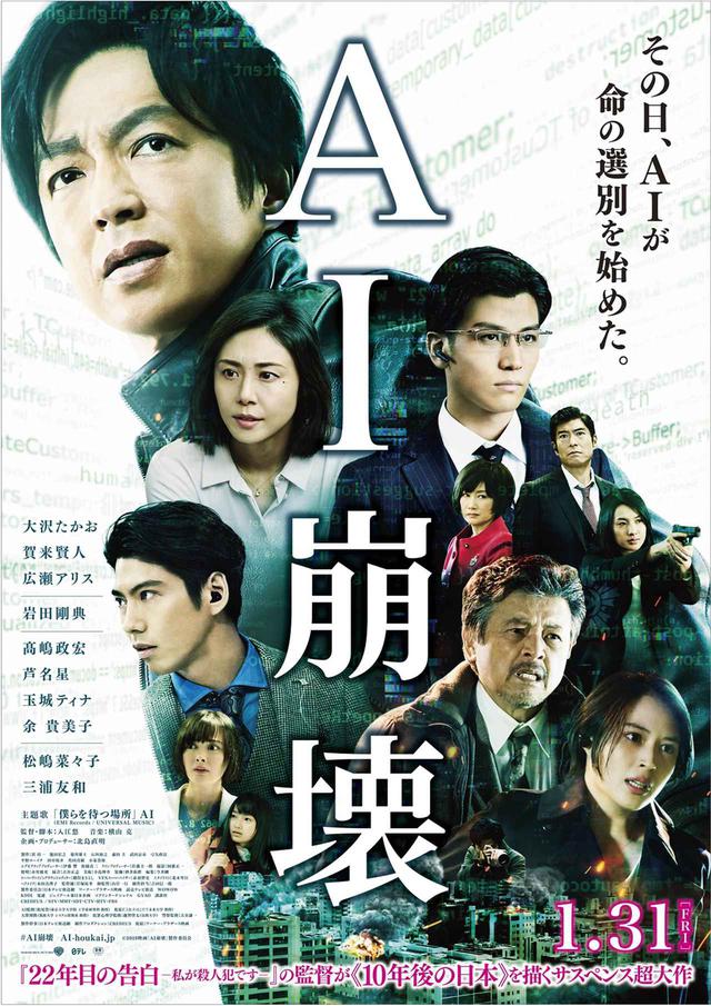 画像1: (c)2019映画「AI崩壊」製作委員会