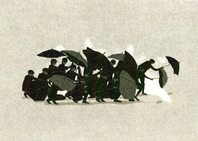 画像: Artist: Kinchoi Lam Title: The Resistance #2 Medium: Digital art 2019