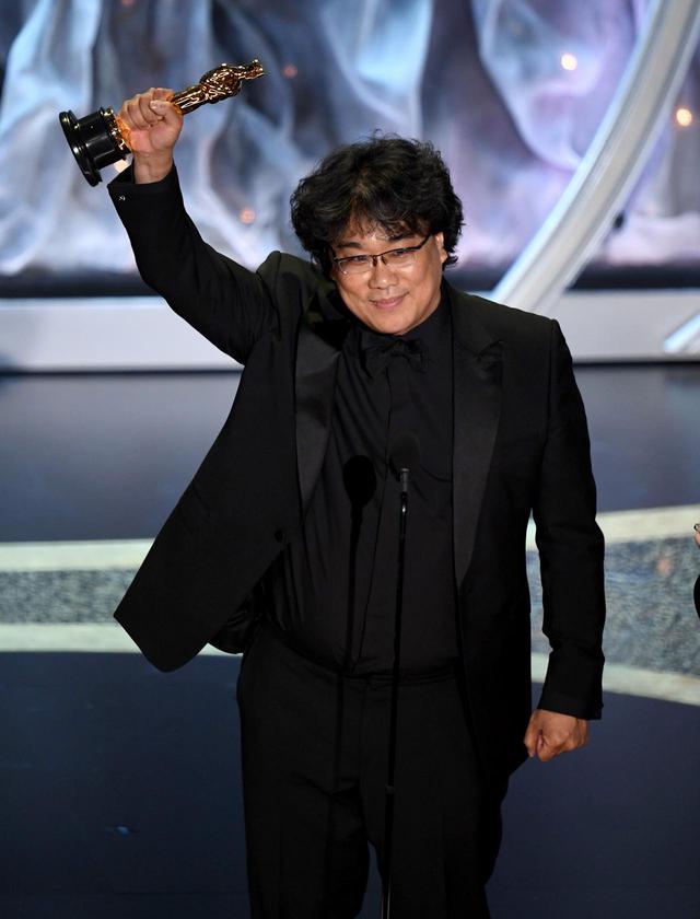 画像: ポン・ジュノ監督 Photo by Kevin WinterGetty Images
