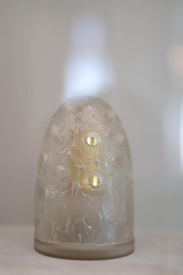 画像: ルネ・ラリック アルコール式パフューム・バーナー「きんぽうげ」1928年 北澤美術館蔵