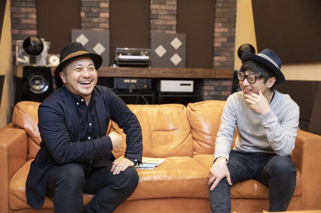 画像1: 左より白石和彌監督、市井昌秀監督