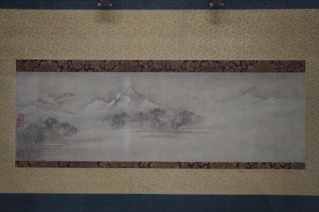 画像: 牧谿 瀟湘八景・江天暮雪図 中国・宋時代 鹿苑寺蔵