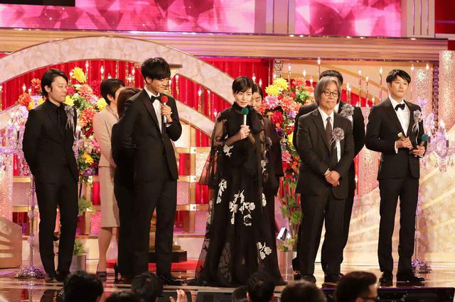 画像3: 第43回日本アカデミー賞授賞式 (C)日本アカデミー賞協会