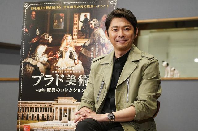 画像: 日本語吹き替え版ナレーションを務めた今井翼さん