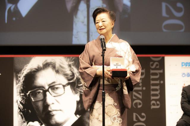 画像: 大島 渚監督夫人・小山明子さん