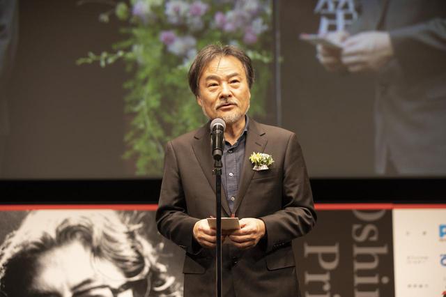 画像: 審査員・黒沢 清氏