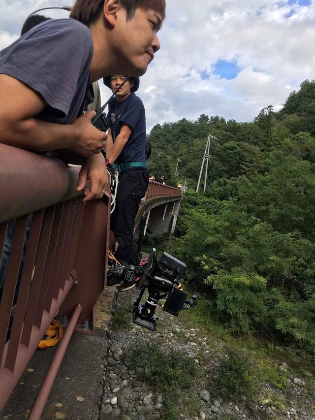 画像: 左から、監督:大山晃一郎、撮影:谷康生