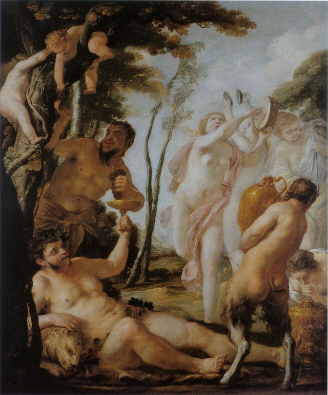 画像: ジャック・ブランシャール 《バッカナール》 1636年 油彩・カンヴァス、138×115 cm ナンシー美術館 © Ville de Nancy –P. Buren