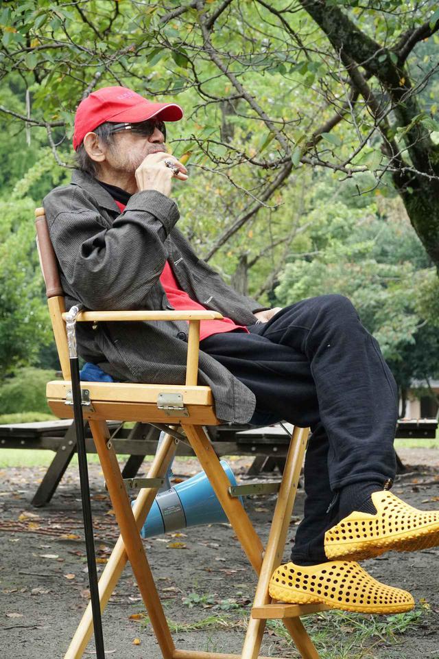 画像: 最新作『海辺の映画館-キネマの玉手箱』での大林宣彦監督
