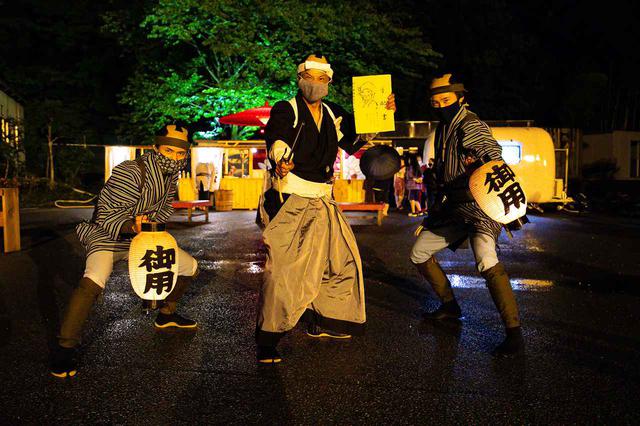 画像2: 江戸に恐竜!? 日本一の屋外サイズ"ドライブ・イン・シアター"が江戸ワンダーランド日光江戸村に登場!「2020 SUMMER EDO WORLD CINEMA」開催!